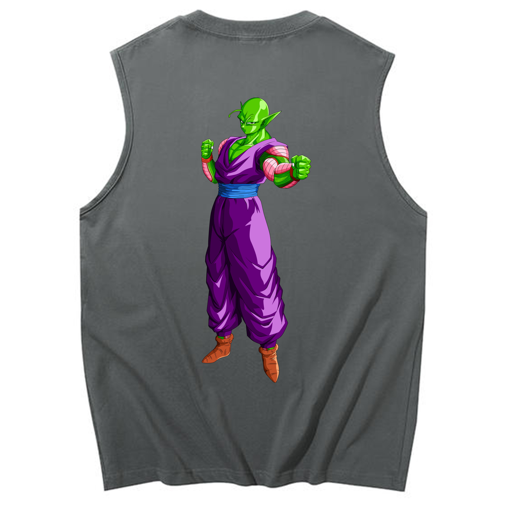 （画像用） ドラゴンボール ピッコロ DRAGON BALL Piccolo コットン100％タンクトップ（背面プリント）